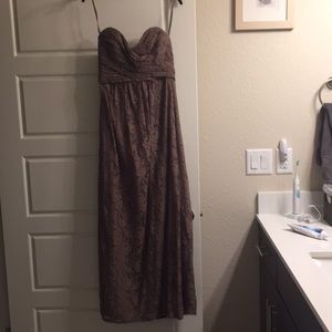 Amsale G863I Bridesmaid Dress